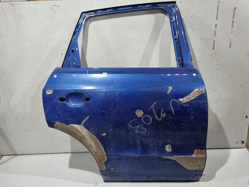 Porta Traseira Direita Audi Q3 2013/2018 Recuperada Original Traseira Direito