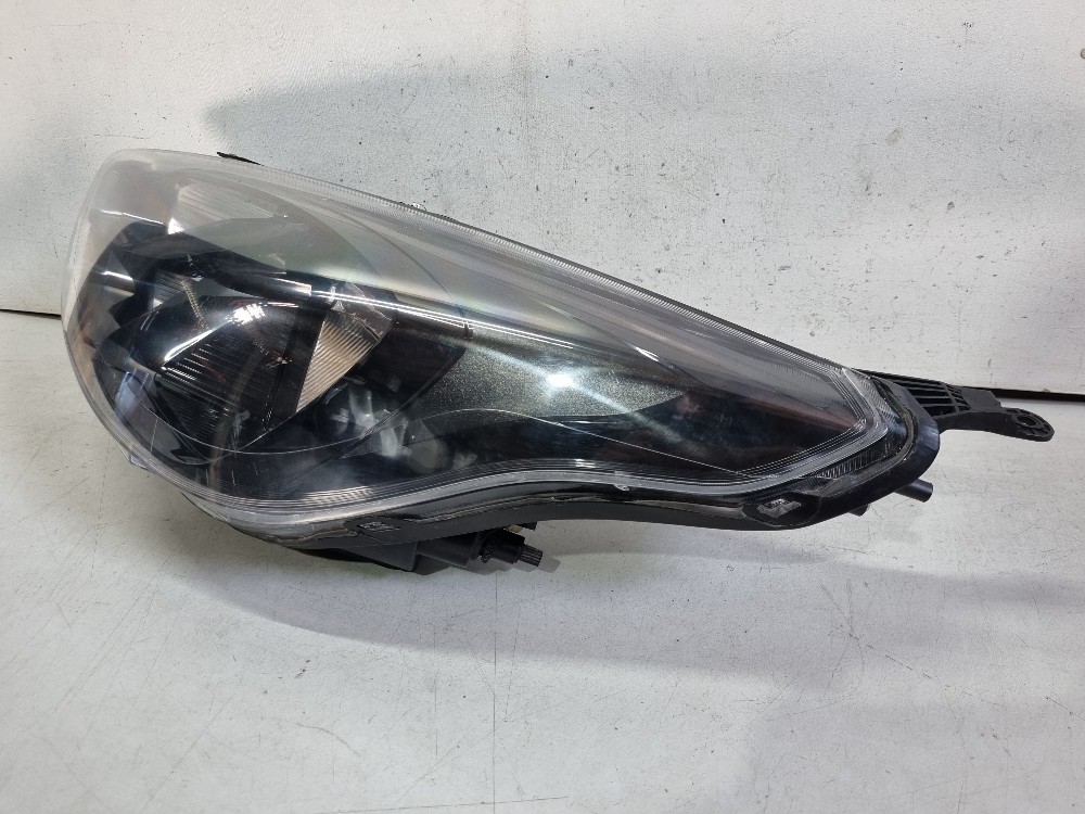 Farol Esquerdo Máscara Negra Ford Ka 2018/2021 Recuperado Esquerdo/motorista 3
