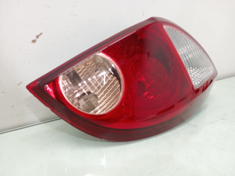 Lanterna Direita Cristal Chevrolet Celta 2006/2010 Original Direito/passageiro Vermelha 2