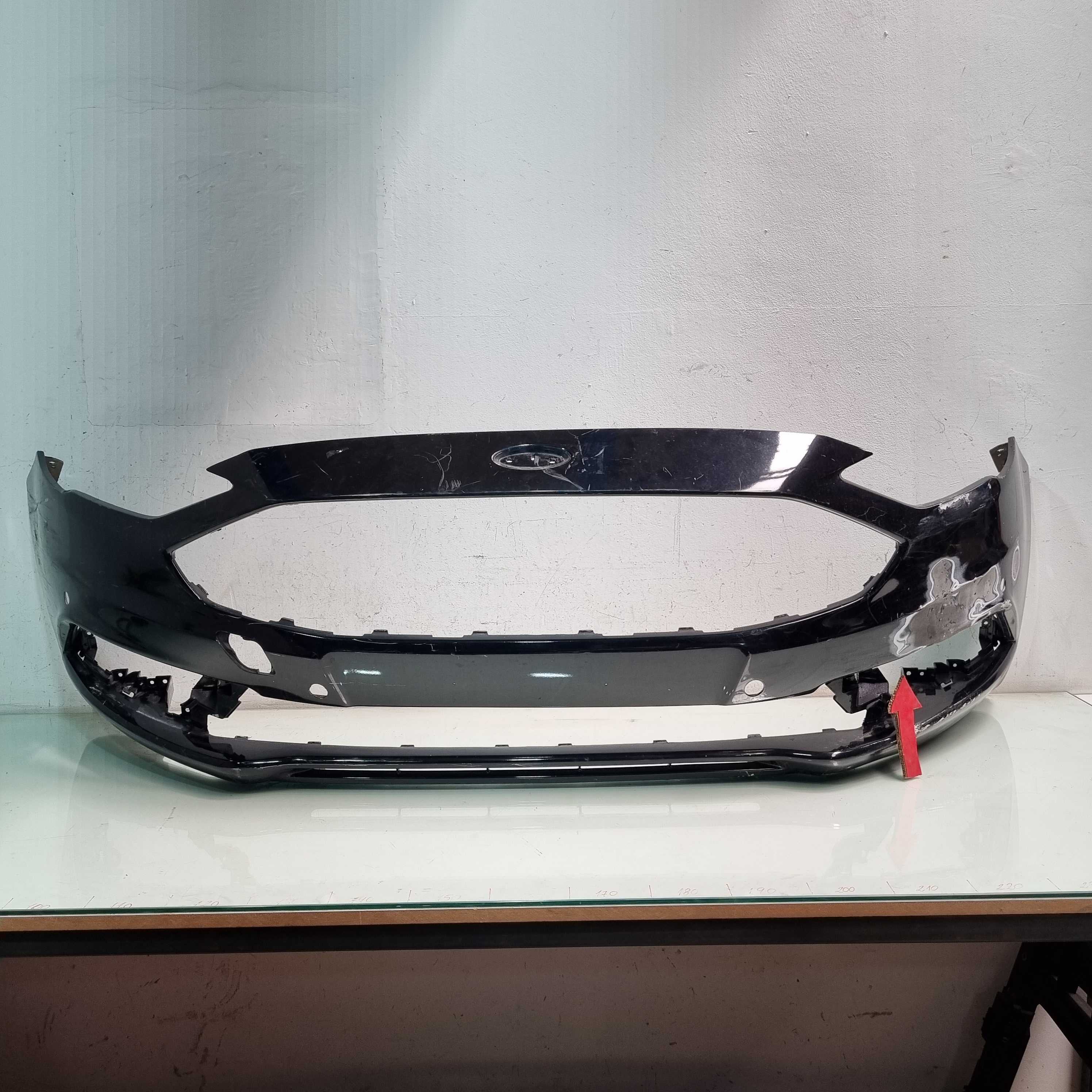 Parachoque Dianteiro Ford Fusion Modelos 2018/2022 Preto 1
