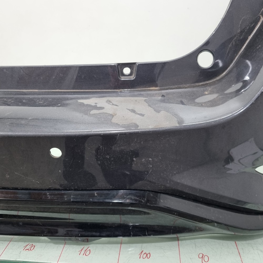Parachoque Traseiro Toyota Hilux Sw4 Modelos 2022/2024 4