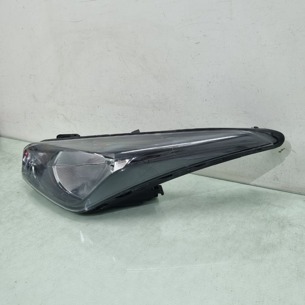 Farol Esquerdo Máscara Negra Hyundai Hb20 Modelos 2013/2019 Esquerdo/motorista 3