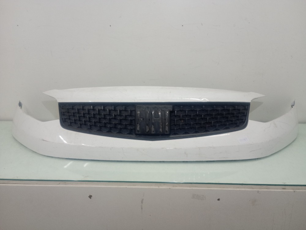 Parachoque Dianteiro Superior Com Grade Fiat Scudo 2022/2024 1