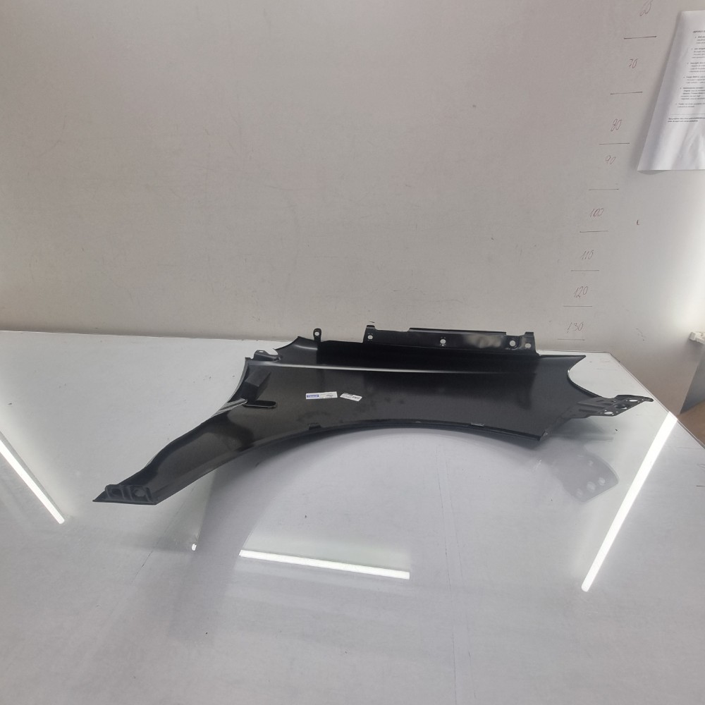 Paralama Esquerdo  C/furo Volkswagen Polo Modelos 2007/2010 4