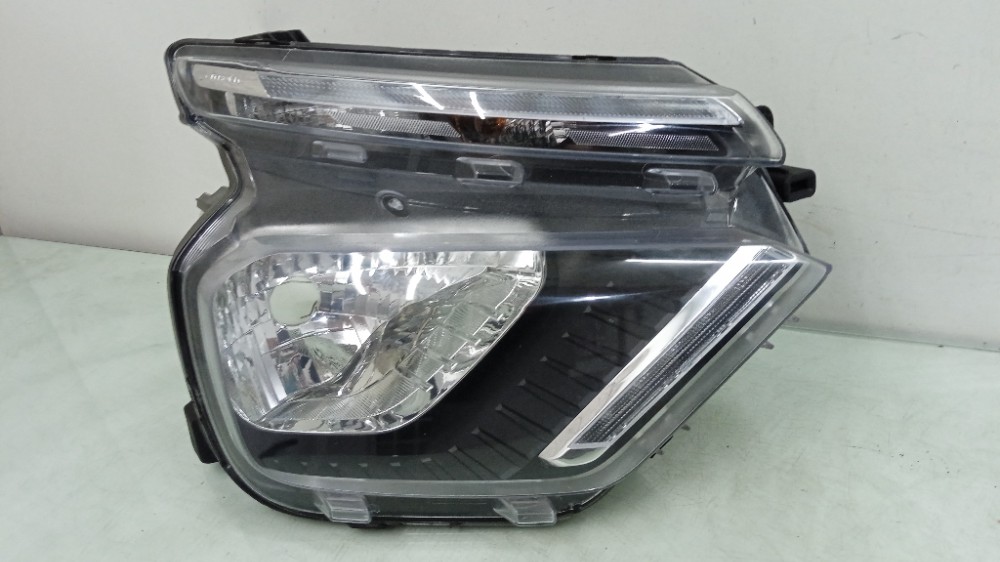Farol Direito Com Led Recuperado Citroën C3 2023 a 2025 5