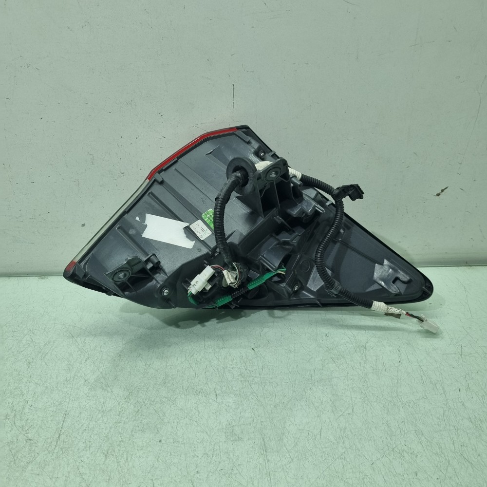 Lanterna Esquerda C/led Captur Renault Captur 2017/2021 Rec Esquerdo 7