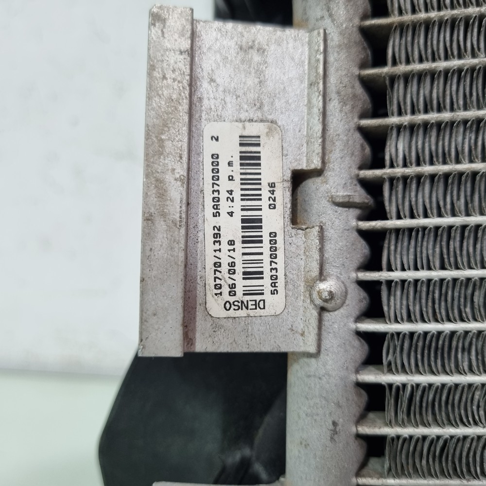 Kit Radiador Com Ar Fiat Palio 2013/2018 Original Revisado 5