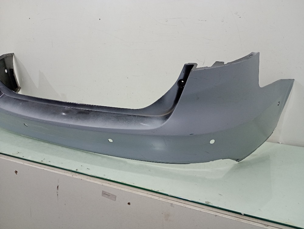 Parachoque Traseiro Focus Sedan 2013/2016 Original Seminovo. 3