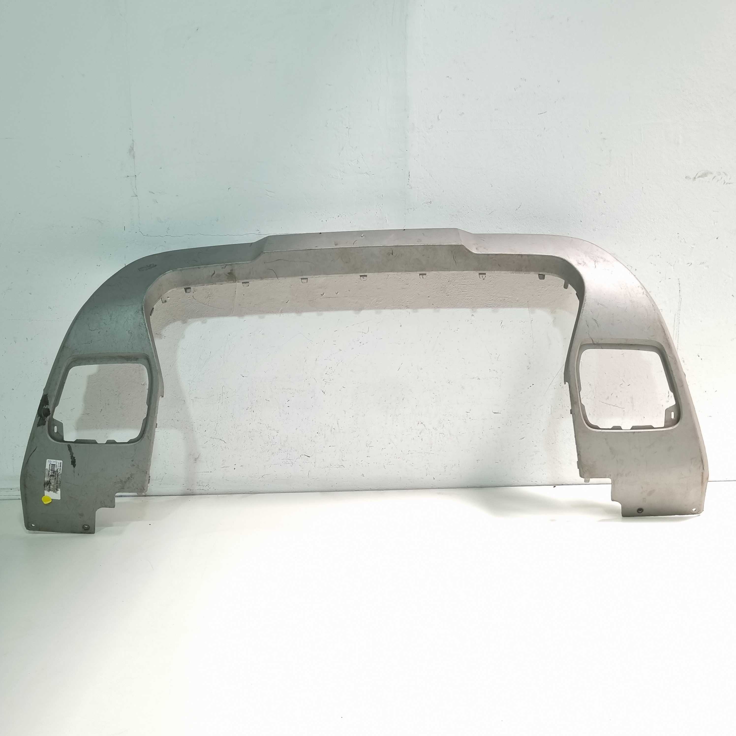 Aplique Do Parachoque Dianteiro Renault Duster 2020/2023  Prata 1