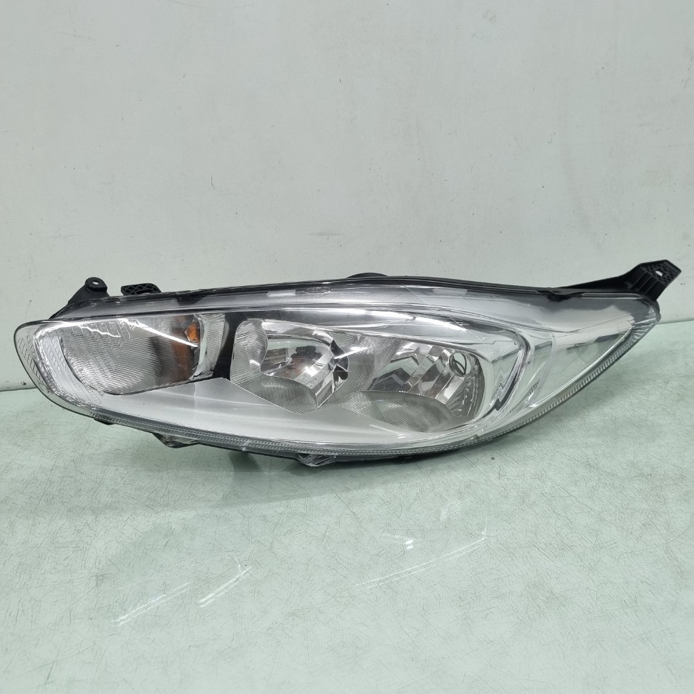Farol Esquerdo Cromado Ford New Fiesta 2013/2018 Recuperado. Esquerdo/motorista 1