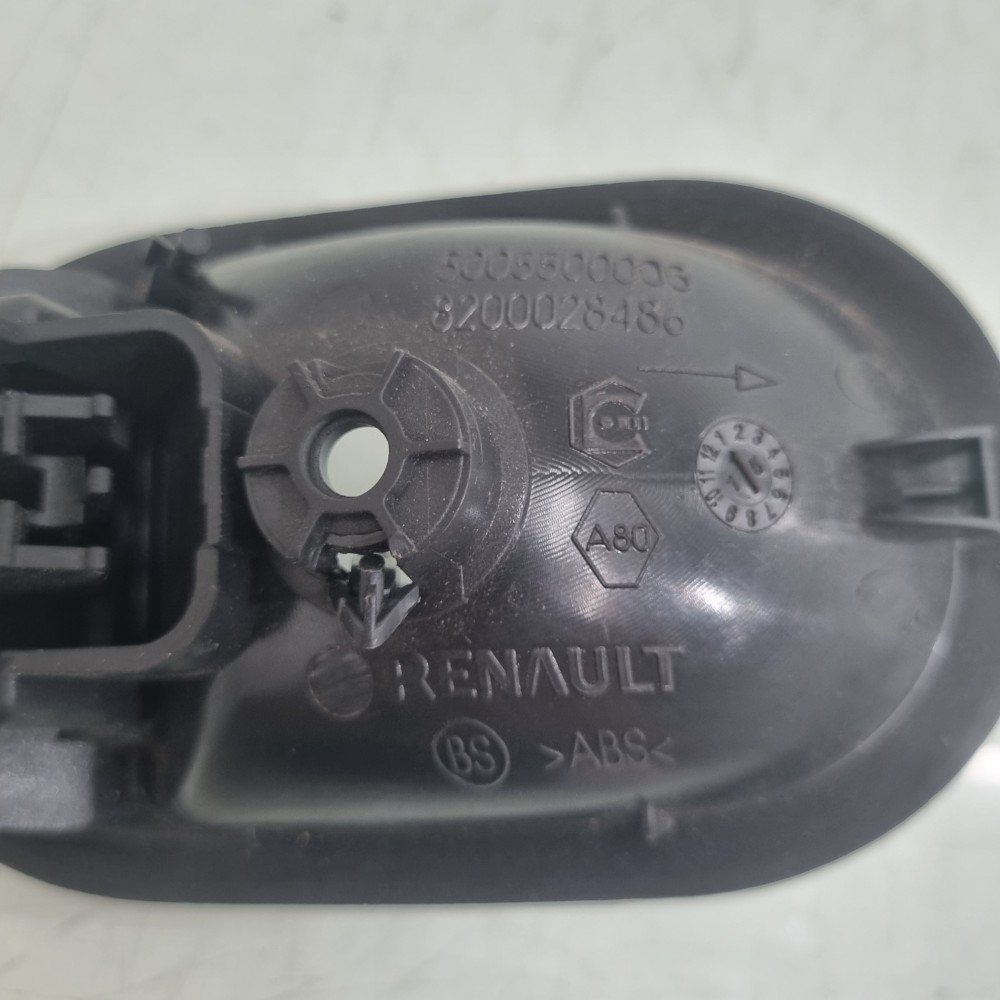 Maçaneta Interna Traseira Esquerda Renault Megane 2007/2012 Traseira 4