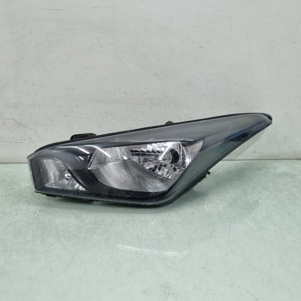 Farol Esquerdo Máscara Negra Hyundai Hb20 Modelos 2013/2019 Esquerdo/motorista 1