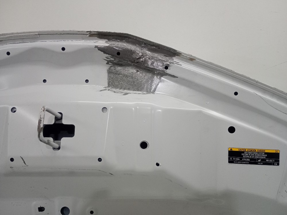 Capô Corolla 2021/2023 Recuperado 6