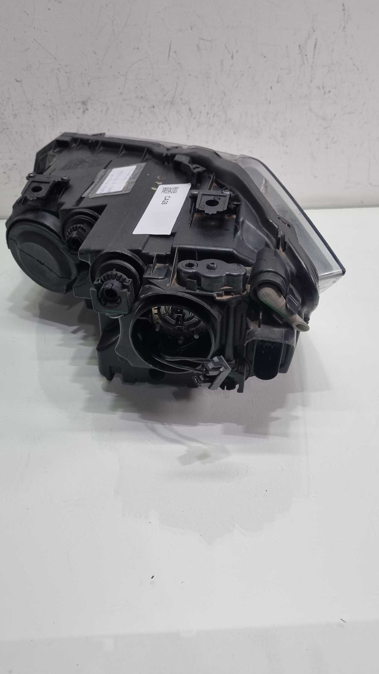 Farol lado direito Volkswagen Polo máscara negra 2017/2022 4