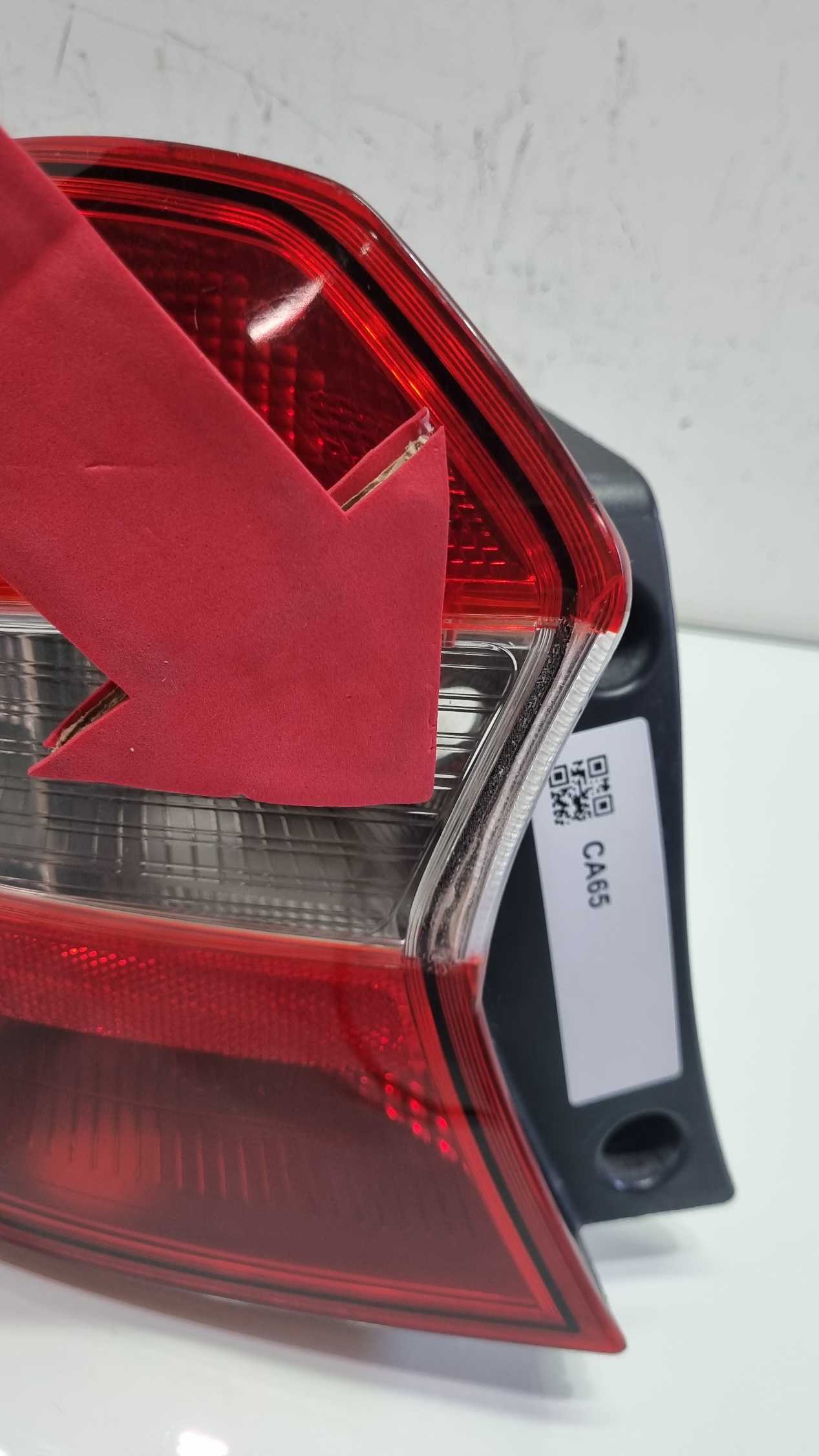 Lanterna lado esquerdo Ford KA Sedan modelo 2015/2018 5