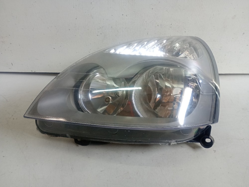 Farol Esquerdo Clio Cinza 2003/2012 Recuperado 2