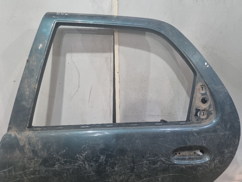 Porta Traseira Do Lado Esquerdo Fiat Palio 1997/2013 Traseira Esquerdo 3