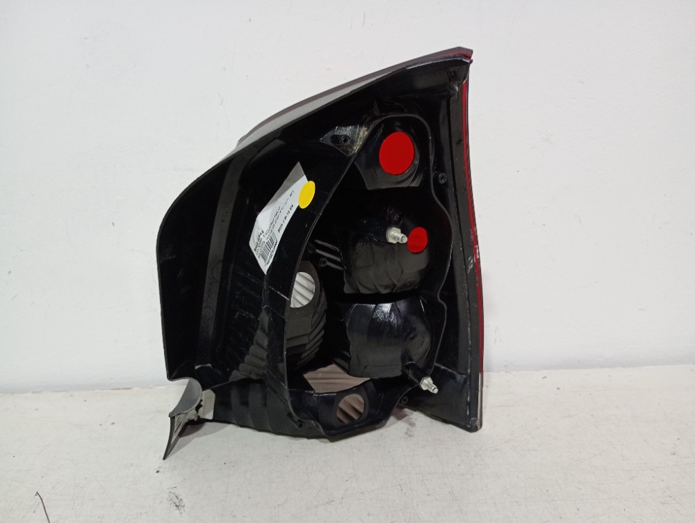 Lanterna Esquerda  Fiat Palio 2006/2012 Recuperada Esquerdo/motorista Vermelha 5