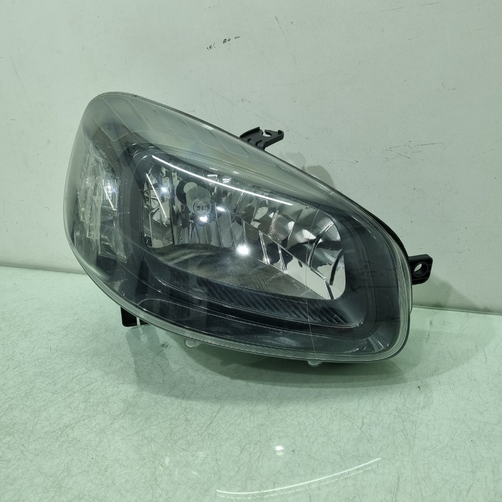 Farol Máscara Negra Direito Fiat Uno Drive Modelos 2016/2022 Direito/passageiro 3