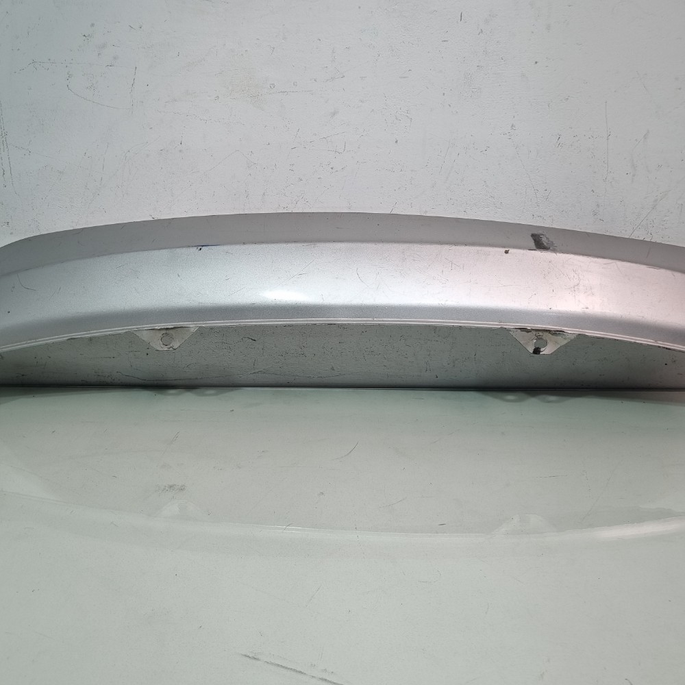 Moldura Inferior Do Parachoque Traseiro Honda Cr-v 2015/2017 Prata 2