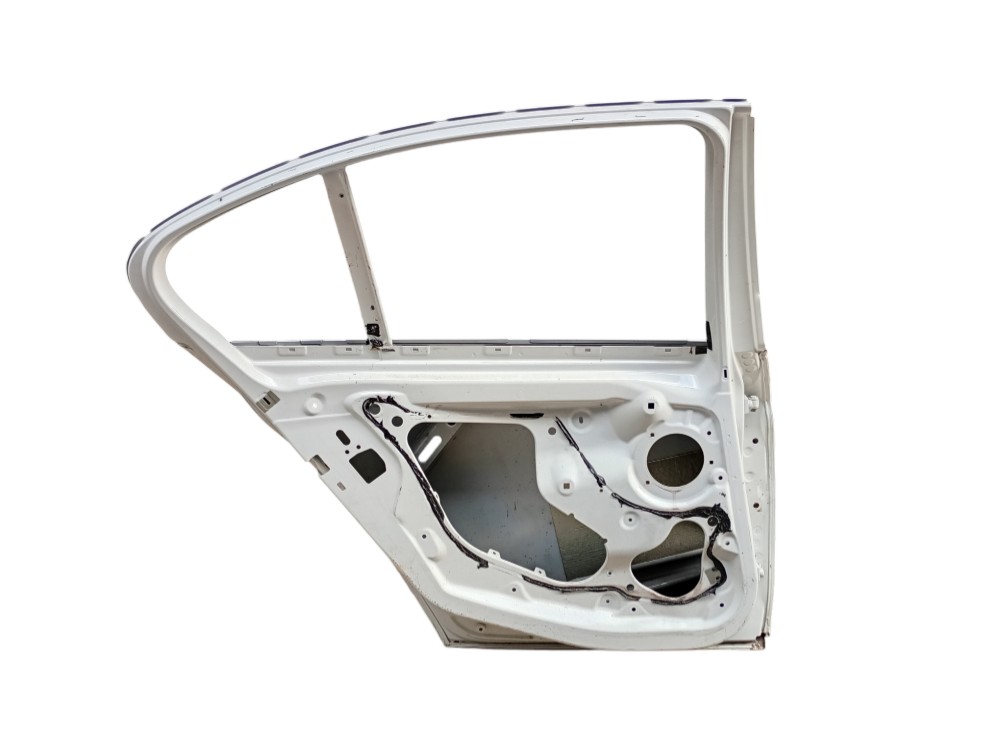 Porta Traseira Do Lado Esquerdo Bmw 320 Modelos 2013/2017 Traseira Esquerdo Branco 4