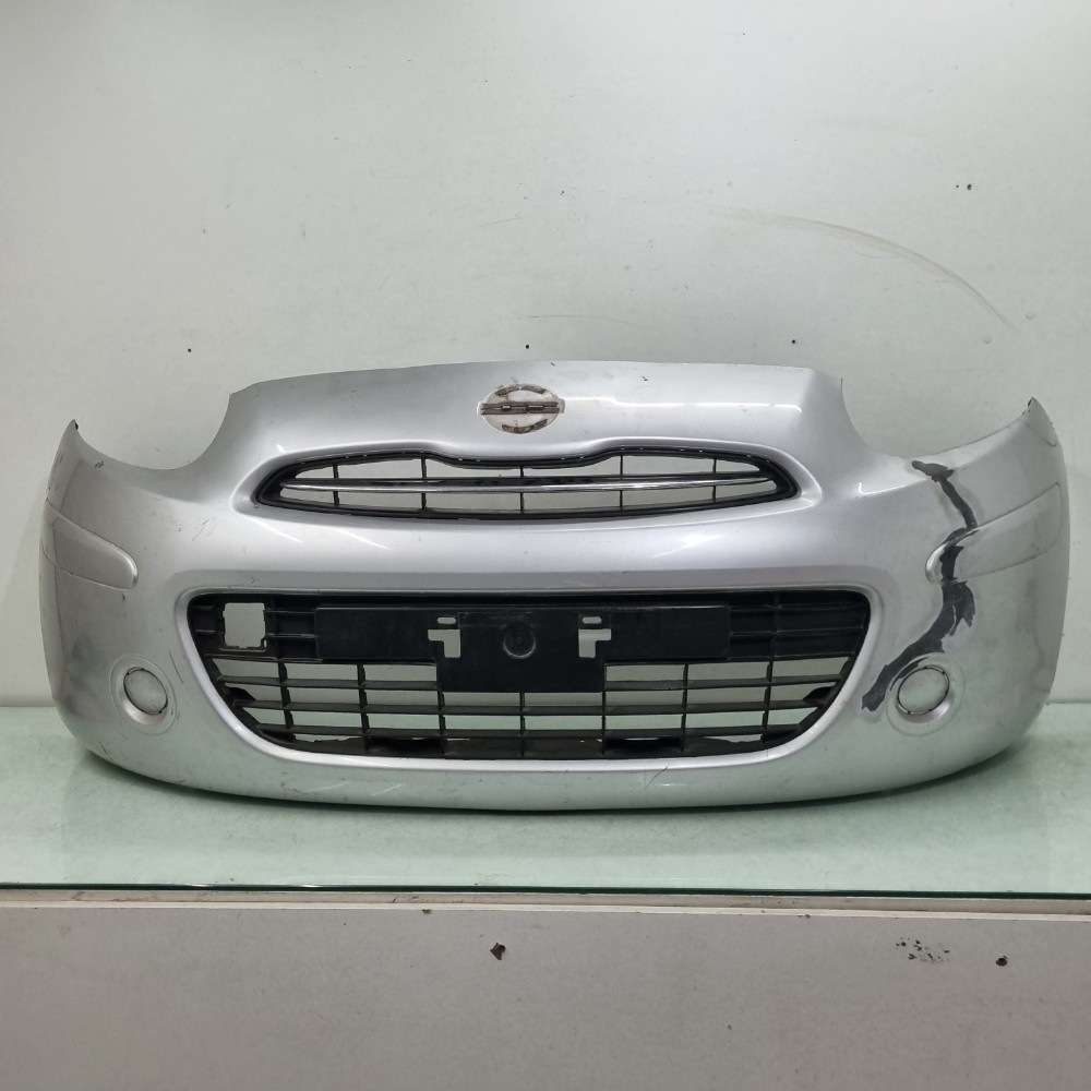 Parachoque Dianteiro Nissan March 2013/2015 Recondicionado 1