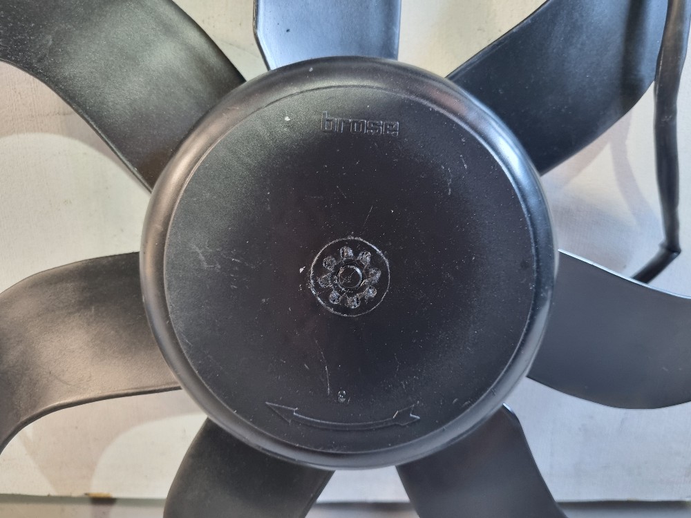 Motor Da Ventoinha Com Ar Volkswagen Fox 2012/2020 Recon 2