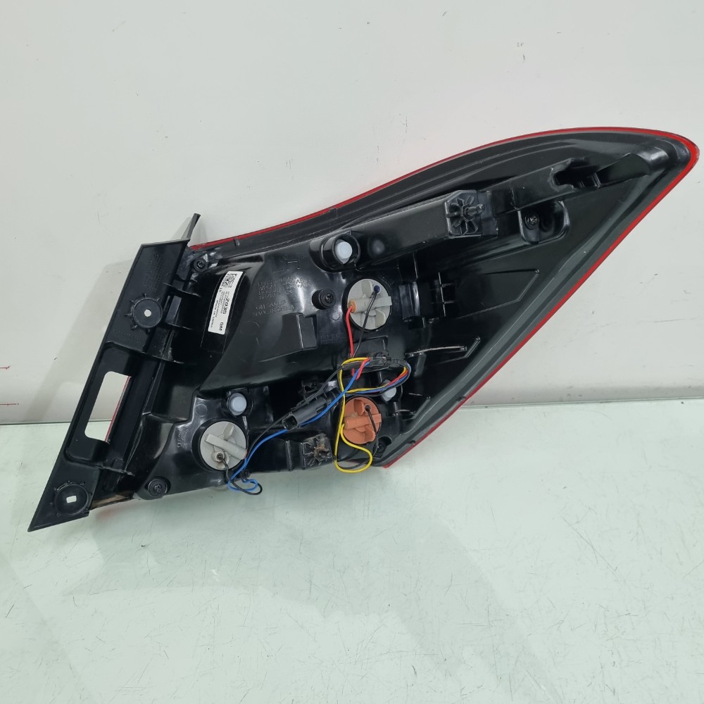 Lanterna Do Lado Esquerdo Chevrolet Prisma Modelos 2019/2021 Esquerdo/motorista 5