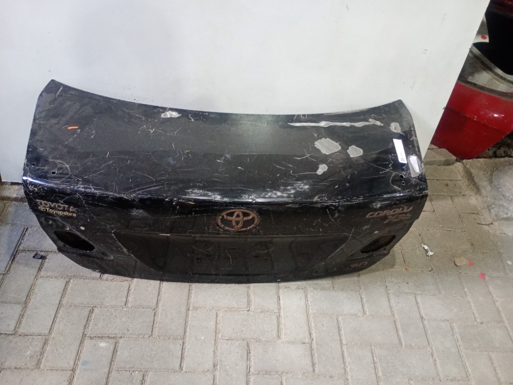 Tampa Traseira Toyota Corolla 2008/2012 Recuperado Original 1