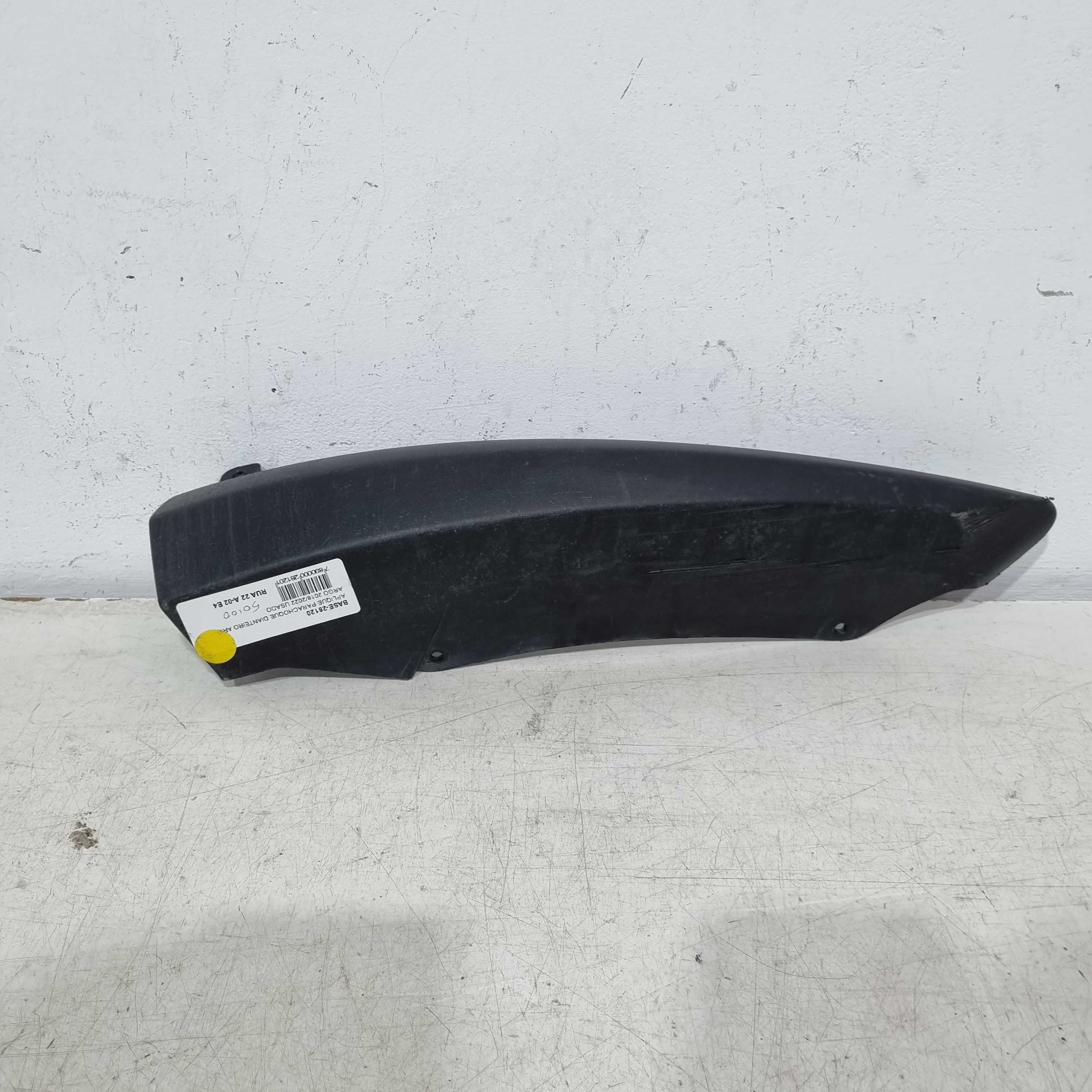 Aplique Do Parachoque Dianteiro Fiat Argo Modelos 2018/2022 1