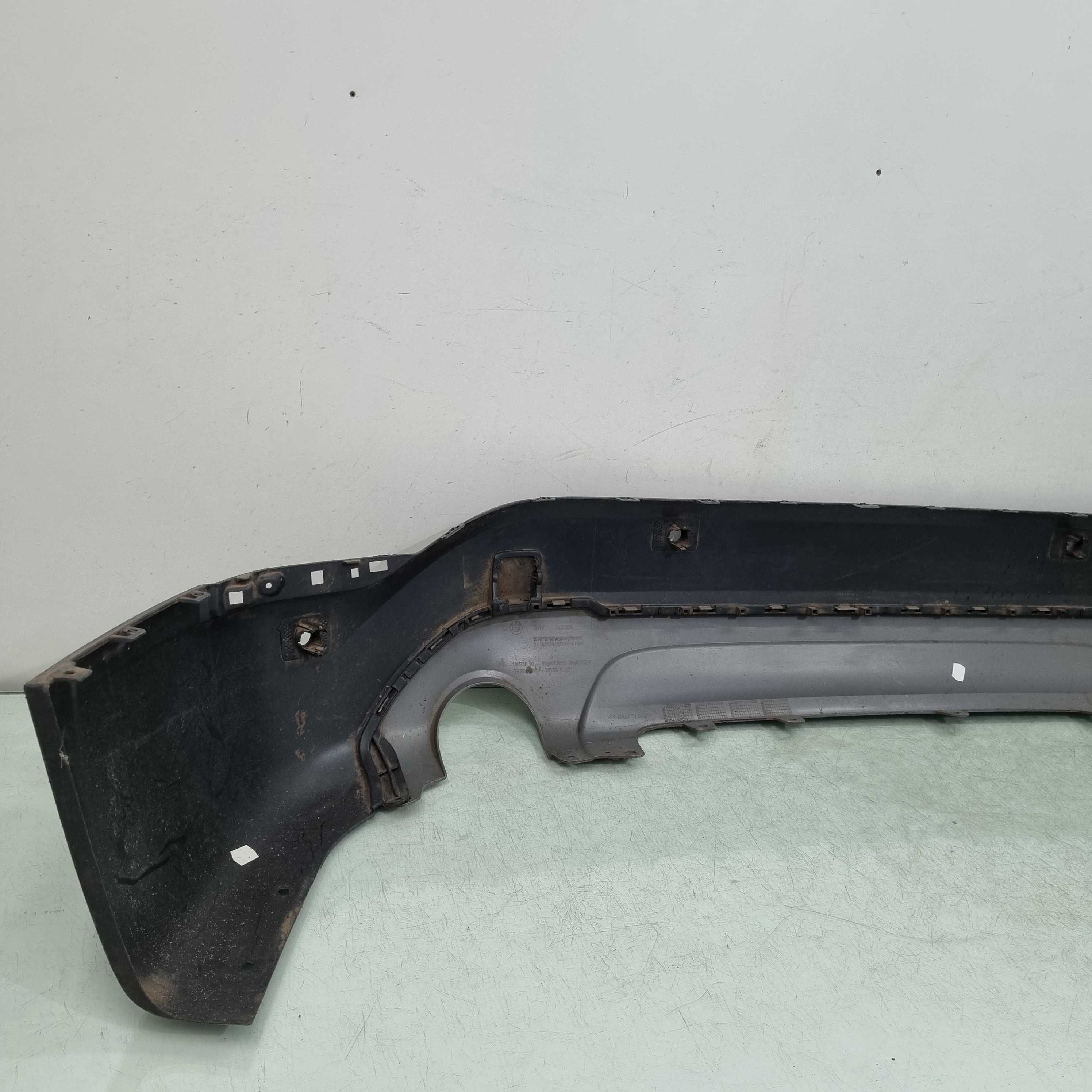 Spoiler Para-choque Traseiro Do Bmw X1 2015/2018 Recuperado. 5