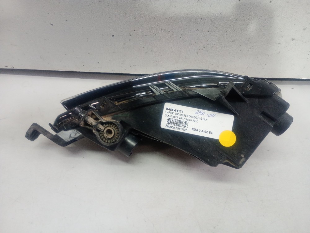 Farol De Milha Direito Volkswagen Golf Mk7 2019/2019 Recon. 3