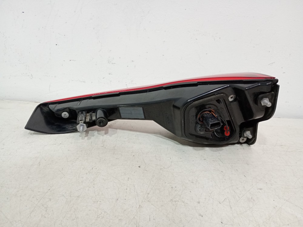 Lanterna Esquerda Tampa Fiat Pulse 2022/2024 Recuperado Esquerdo/motorista Vermelha 5