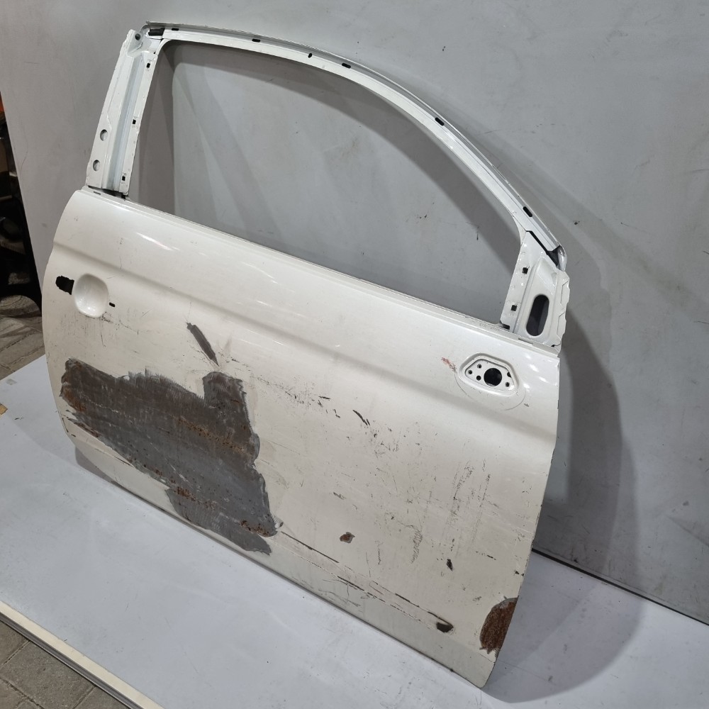 Porta Dianteira Direita Fiat 500 2009 / 2017 Recuperada Ori. Dianteira 3