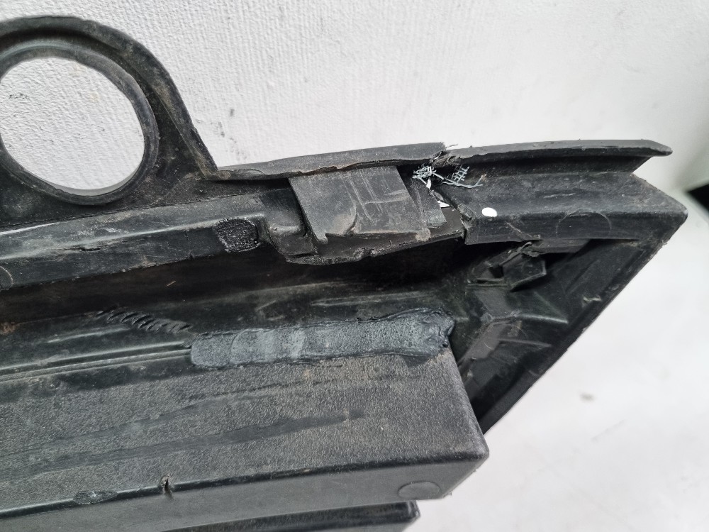 Grade Inferior Para-choque Dianteiro Vw Gol G7 2016/2018 9