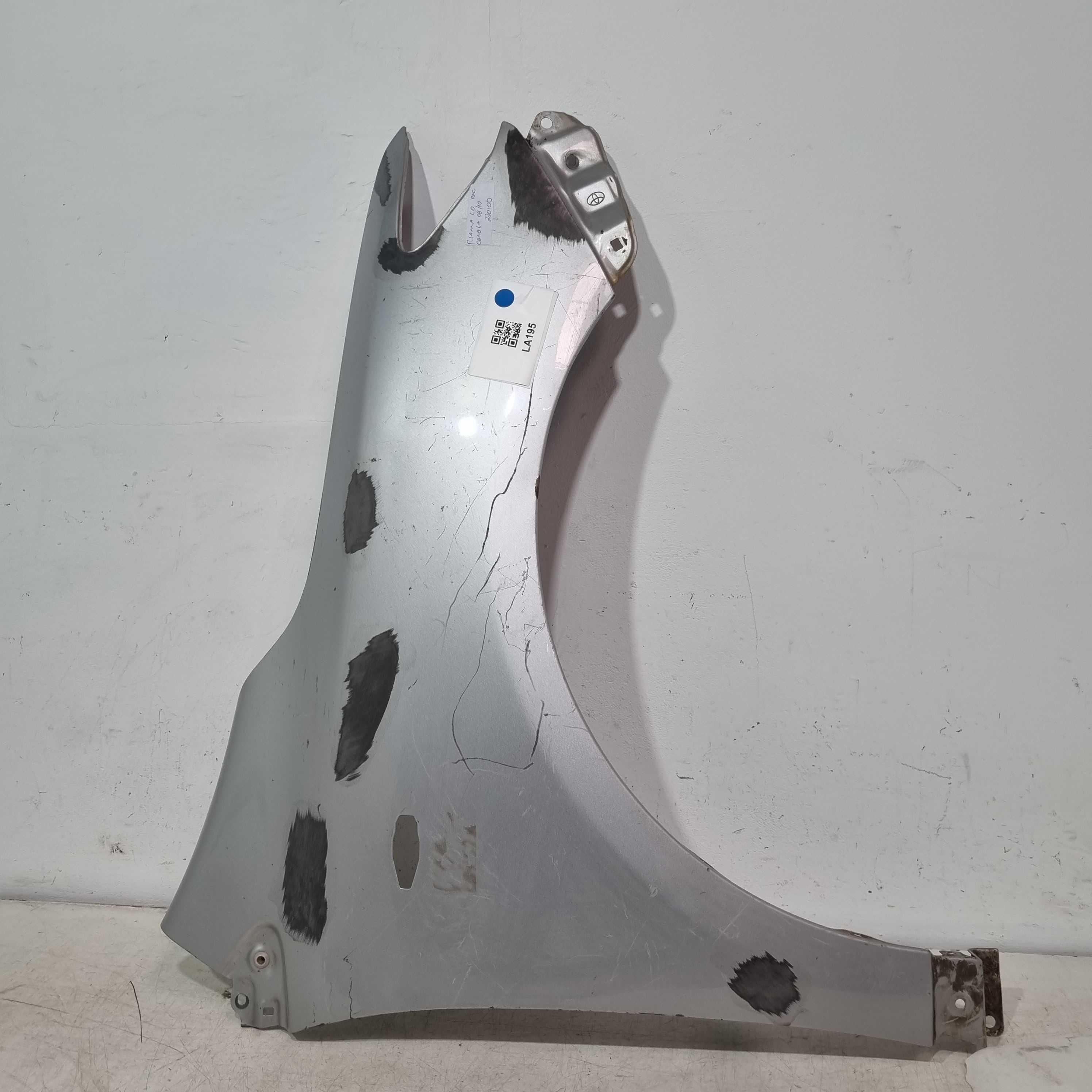 Para-lama Do Lado Direito Toyota Corolla Modelos 2008/2010 1