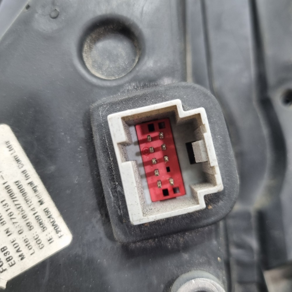 Retrovisor Direito Elétrico Com Pisca Ford Ranger 2012/2025 5