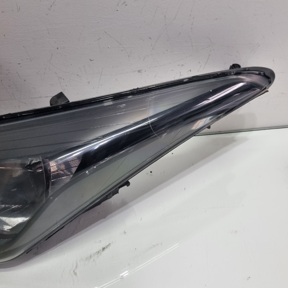 Farol Máscara Negra Do Lado Esquerdo Hyundai Hb20 2013/2019 Esquerdo/motorista 2