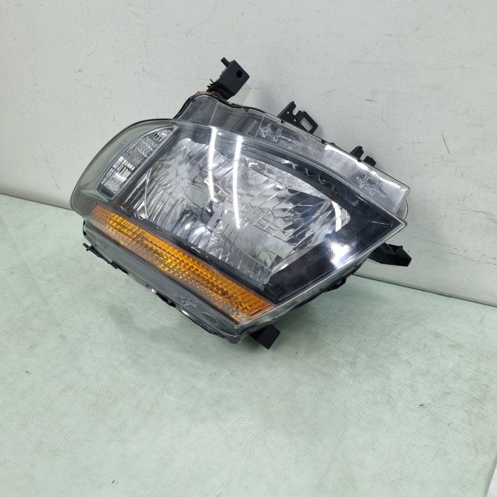 Farol Esquerdo Máscara Negra Ford Ranger 2013/2016 Esquerdo/motorista 2