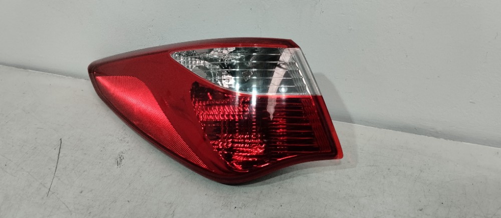 Lanterna Esquerda Hb20 Sedan 2013 A 2015 Recuperado Original 2