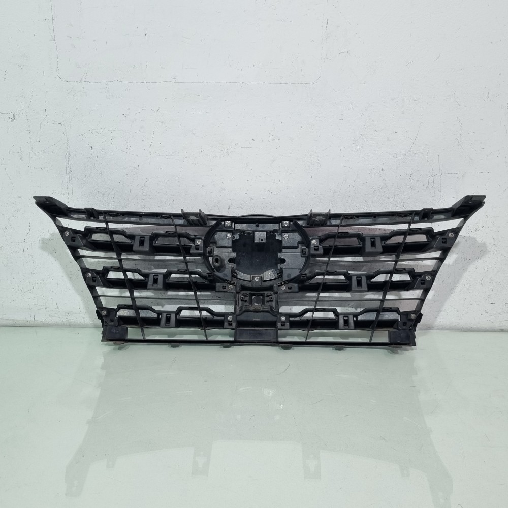 Grade Superior Frontal Toyota Hilux Sw4 Modelos 2019/2022 Preto 4