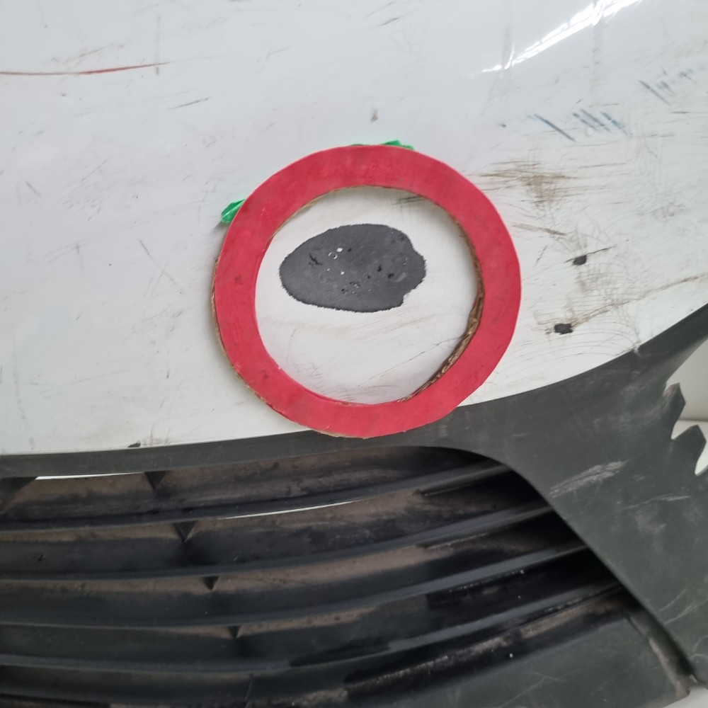 Parachoque Dianteiro Renault Captur Modelos 2016/2020 Branco 5