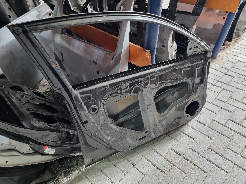 Honda Civic Porta Dianteira Esquerda 2017/2021 Recuperado 3