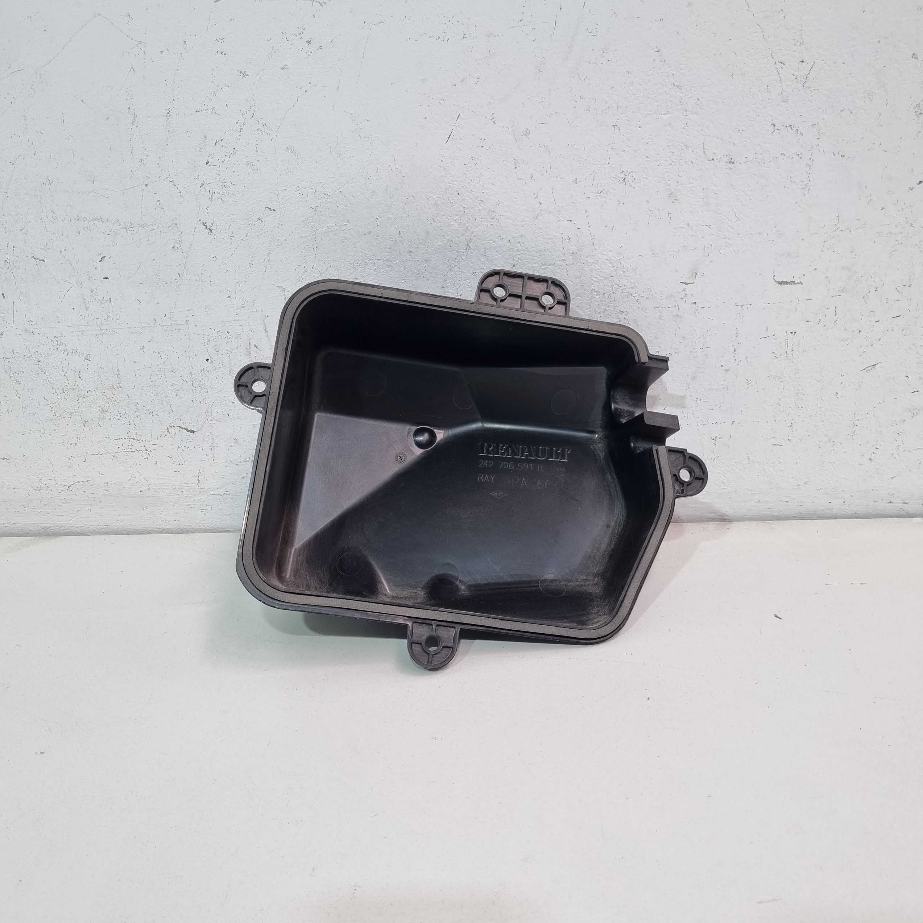 Cobertura Do Modulo Cambio Renault Sandero 2008/2013 Preto 4