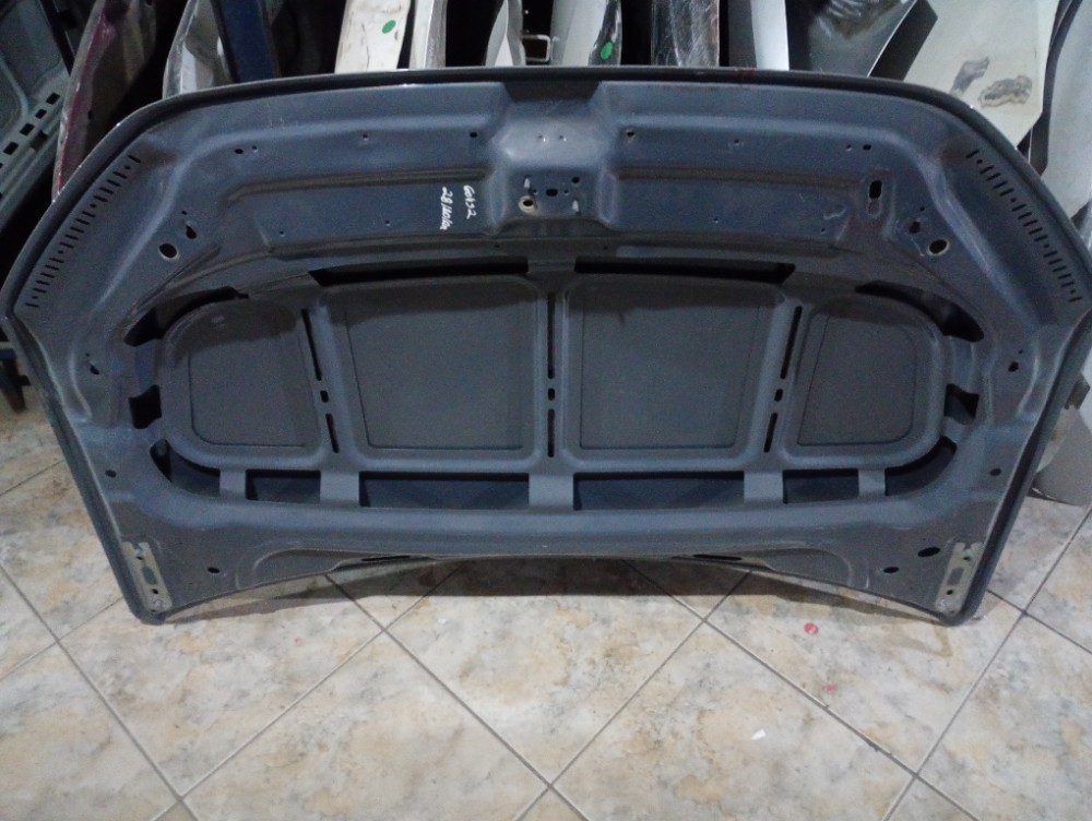 Capô Volkswagen nívus 2020/2024 recuperado 3