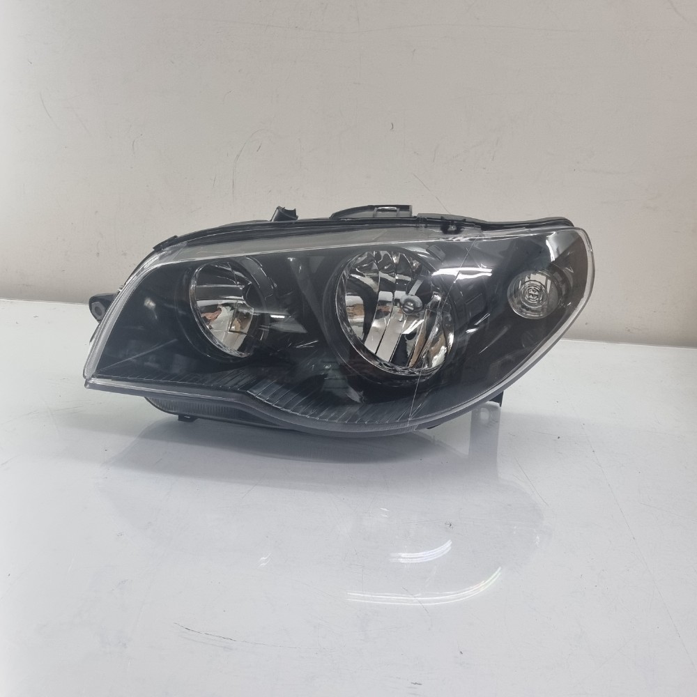 Farol Mascara Negra Do Lado Esquerdo Fiat Palio 2004/2007 Esquerdo/motorista 2