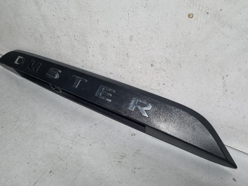 Moldura Da Tampa Traseira Renault Duster Modelos 2020/2024 3