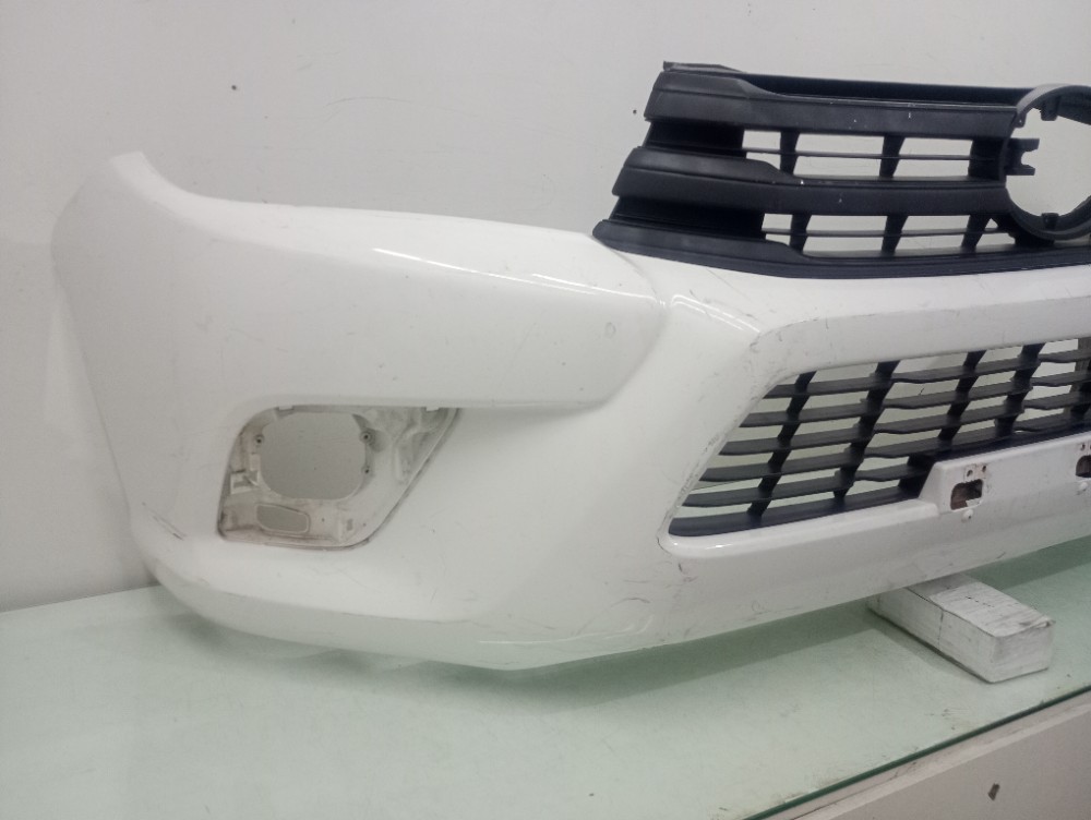Parachoque  Dianteiro  Hilux 2016/2019 Recuperado E Original 2