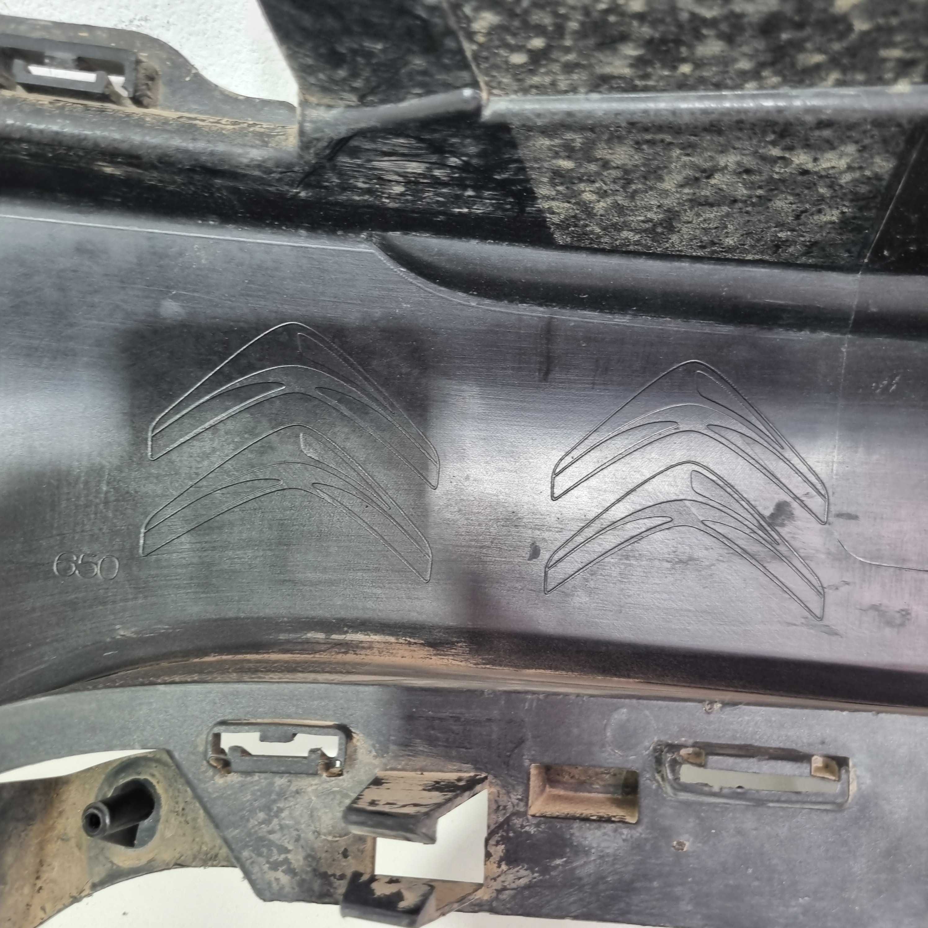 Aplique Do Parachoque Traseiro Citroën Aircross 2016/2019 10
