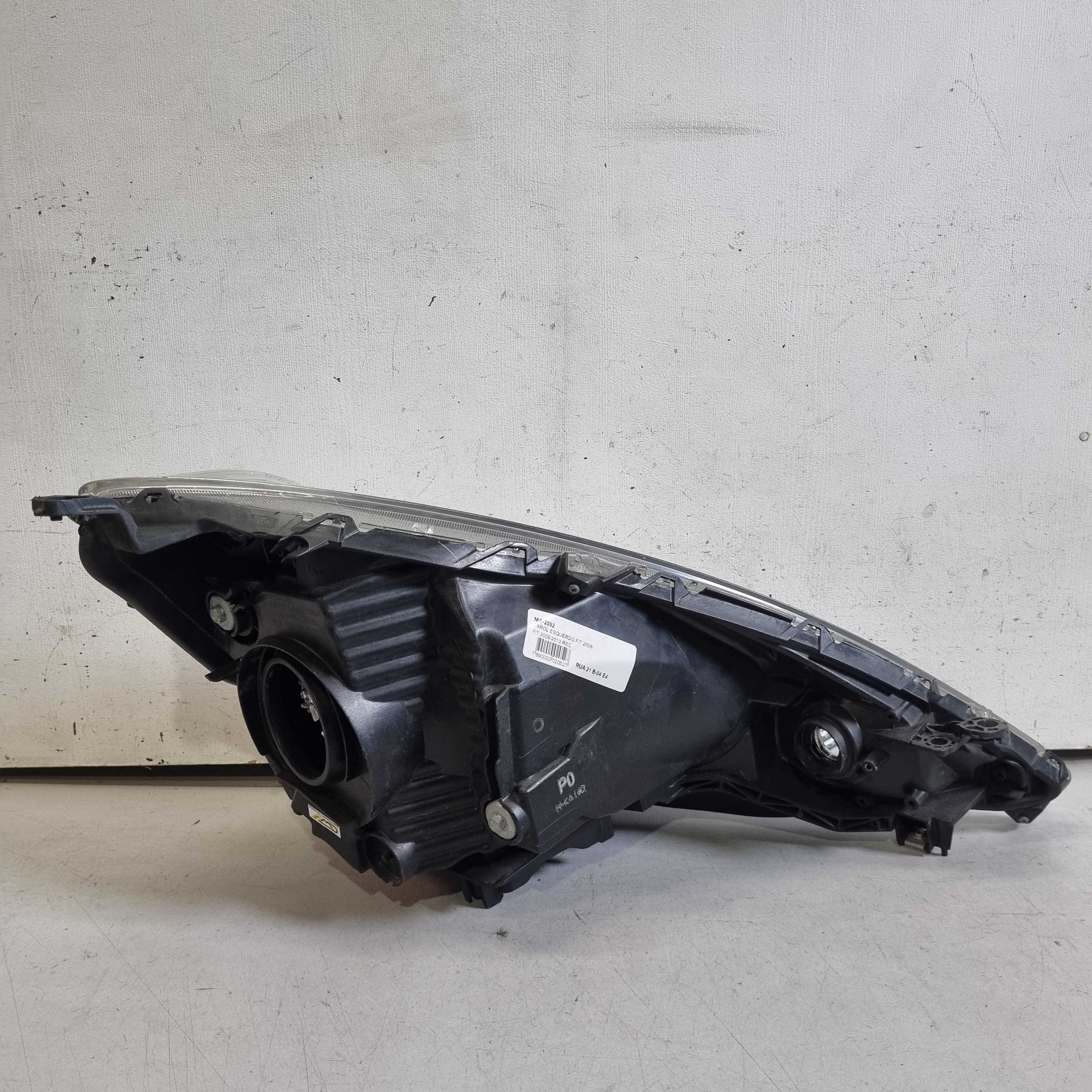 Farol Esquerdo Honda Fit 2009/2012 Recuperado seminovo 4